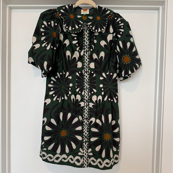 Farm Rio Ainika Flowers Mini Dress - Picture 3 of 7